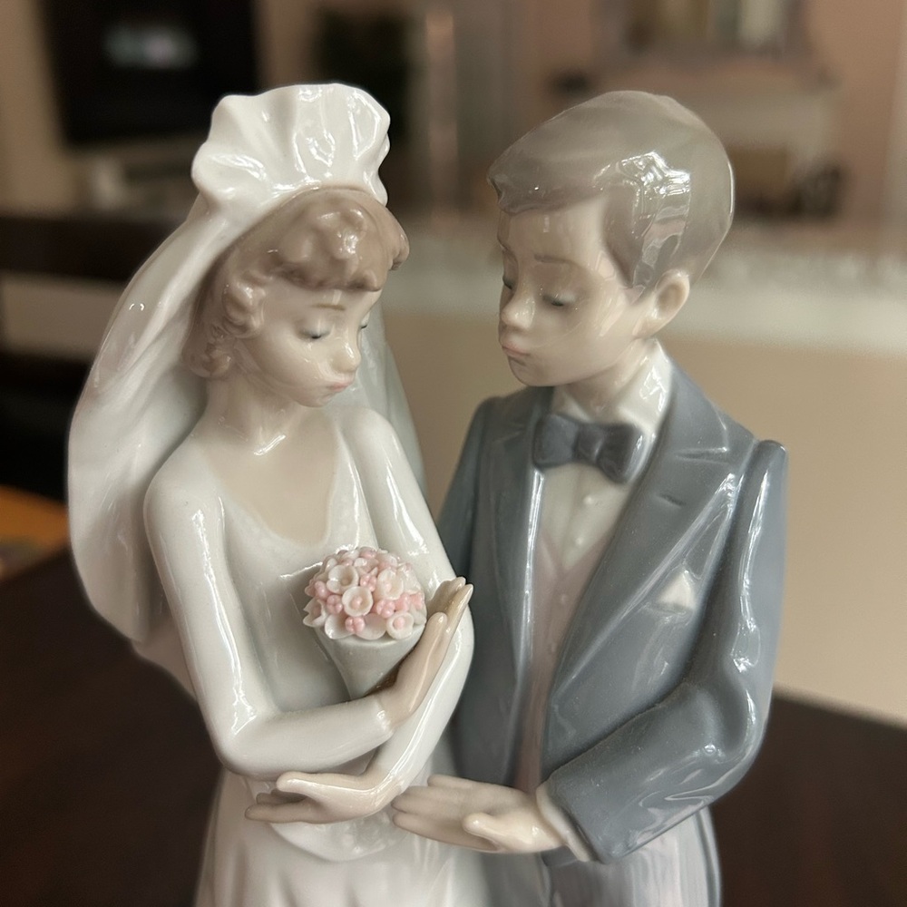 Lladro Bride and Groom-From This Day Forward